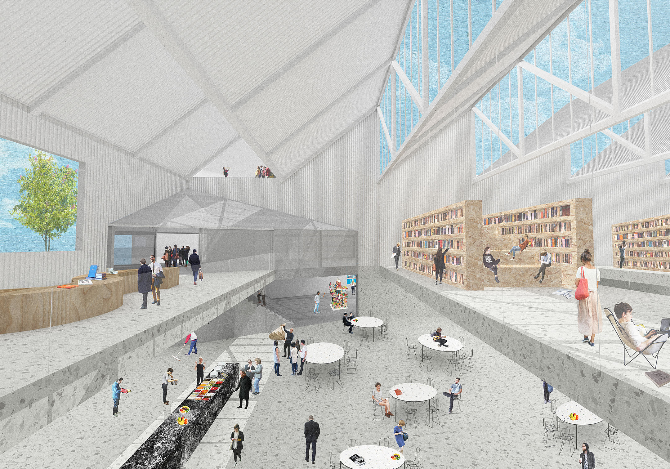 新奥胡斯建筑学院丨丹麦奥胡斯-18