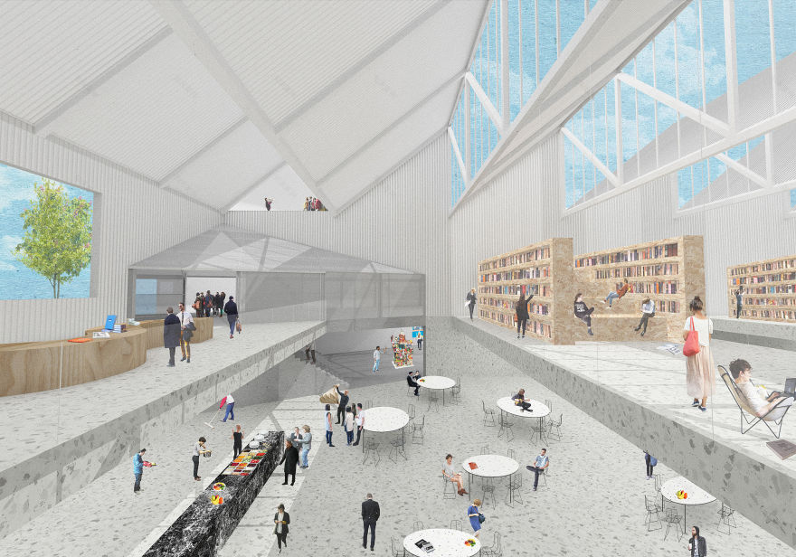 新奥胡斯建筑学院丨丹麦奥胡斯-18