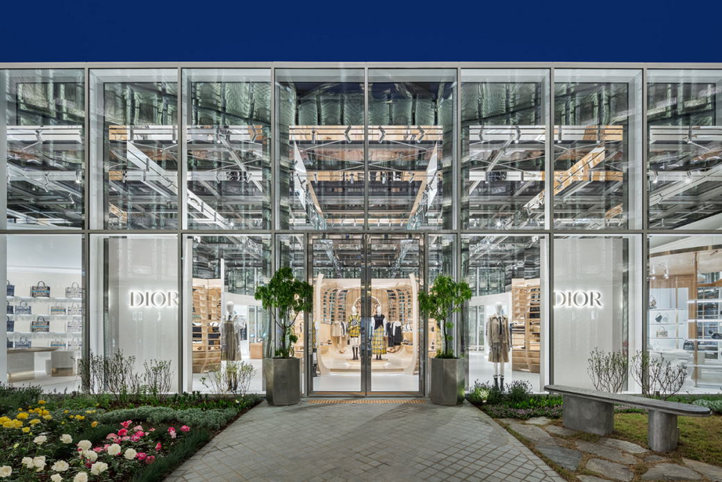 首尔 Dior 概念店丨韩国首尔丨Dior 迪奥-4