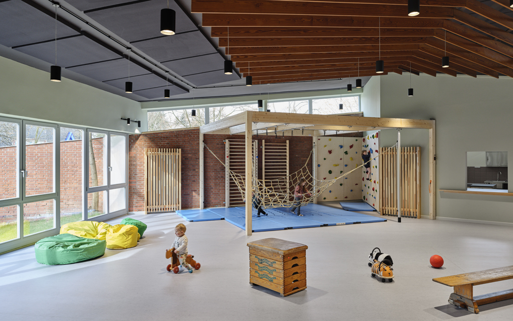 JeremiaKitaerweiterung（耶利米幼儿园扩建项目）丨ff  Architekten,subsolar*-0