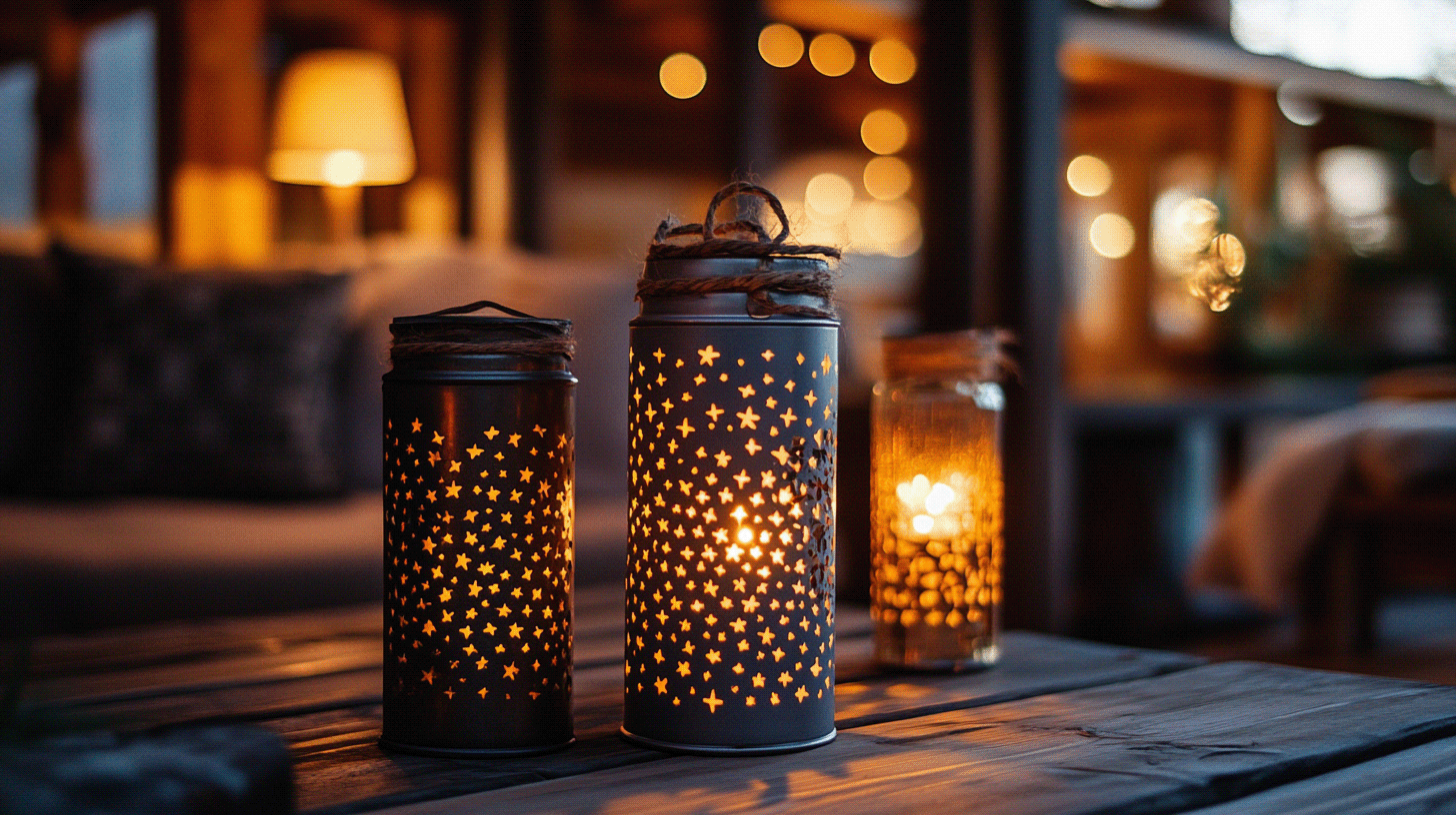 DIY 照明创意丨AI 创意室内设计团队-172