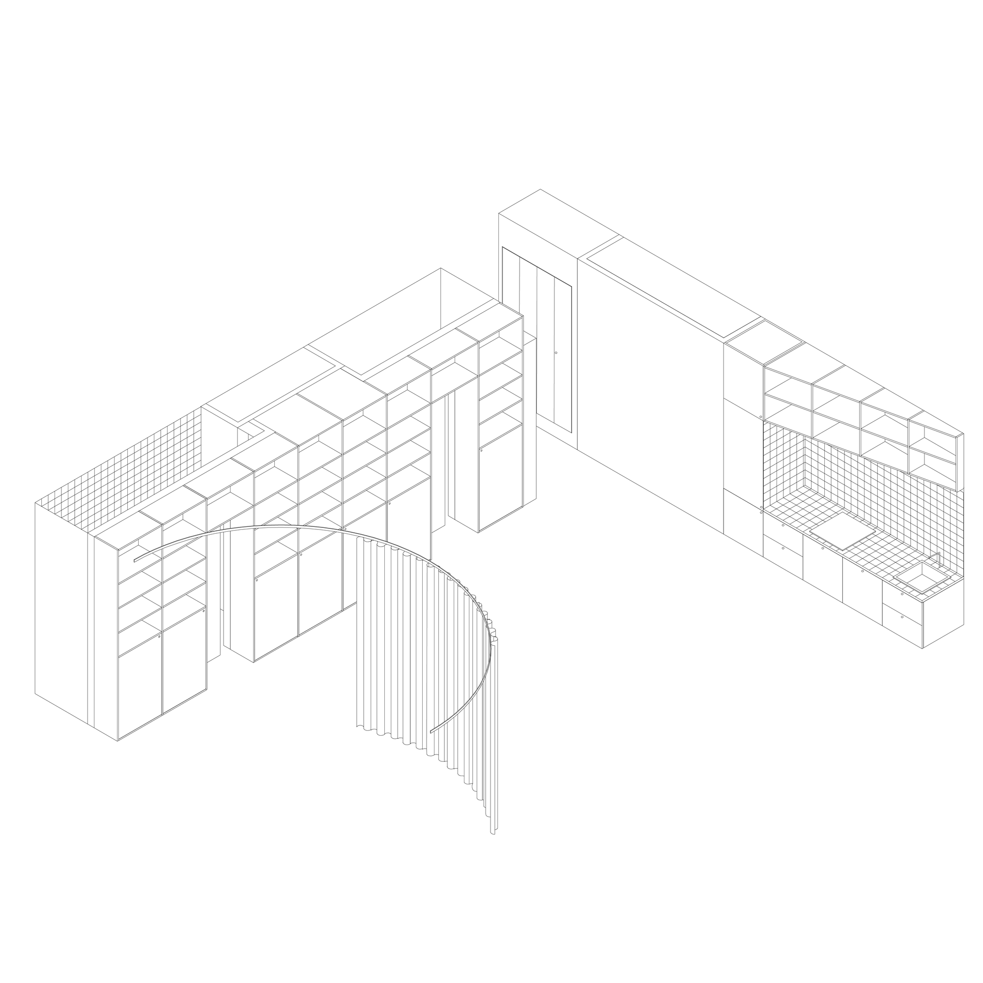 超级 18 公寓丨法国巴黎丨Hyper,Simon Henry-15