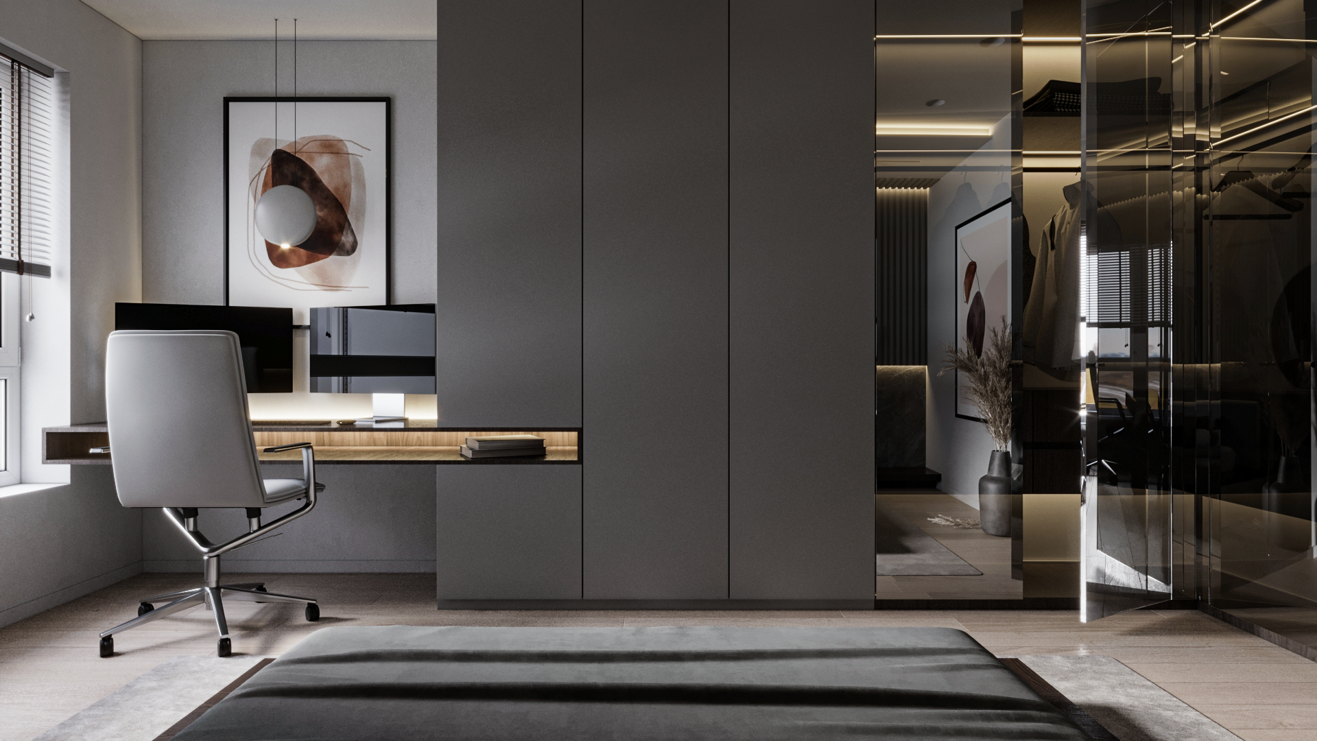 简单灰色计算机生成图像丨3DMstudio.eu-16