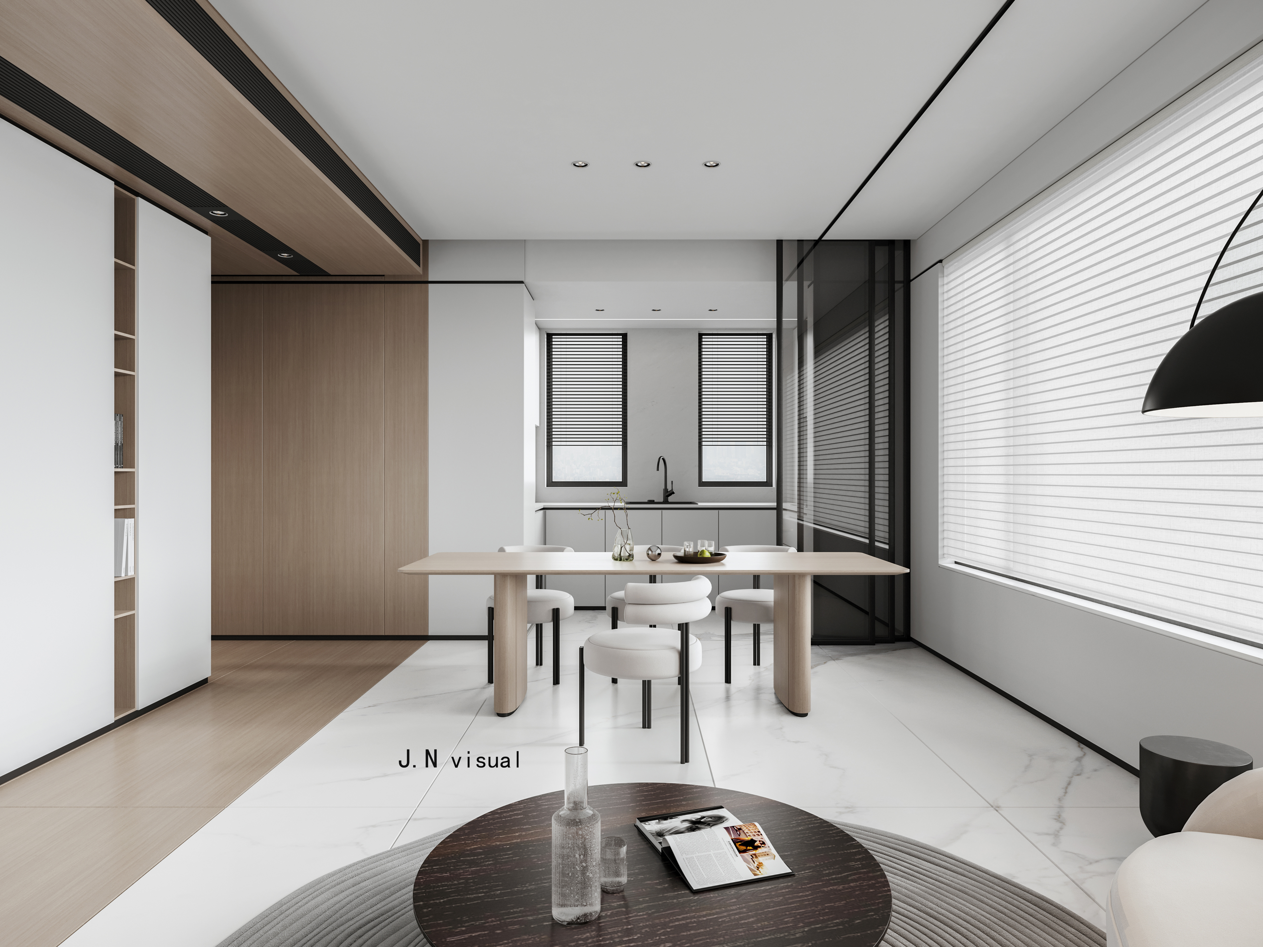 简约风格家居设计丨PSCC-8