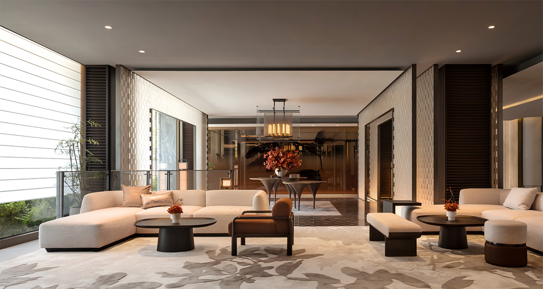 济南远洋万和公馆丨中国济南丨刘荣禄国际空间设计-30