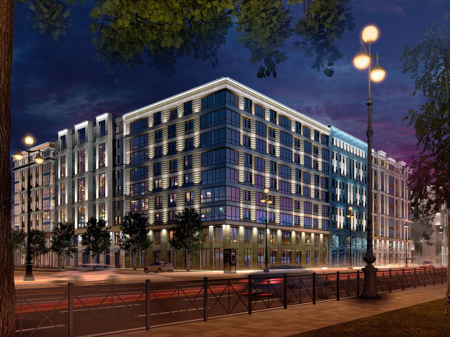 圣彼得堡梅迪科夫大道多公寓住宅综合体“欧洲城”丨俄罗斯圣彼得堡-16