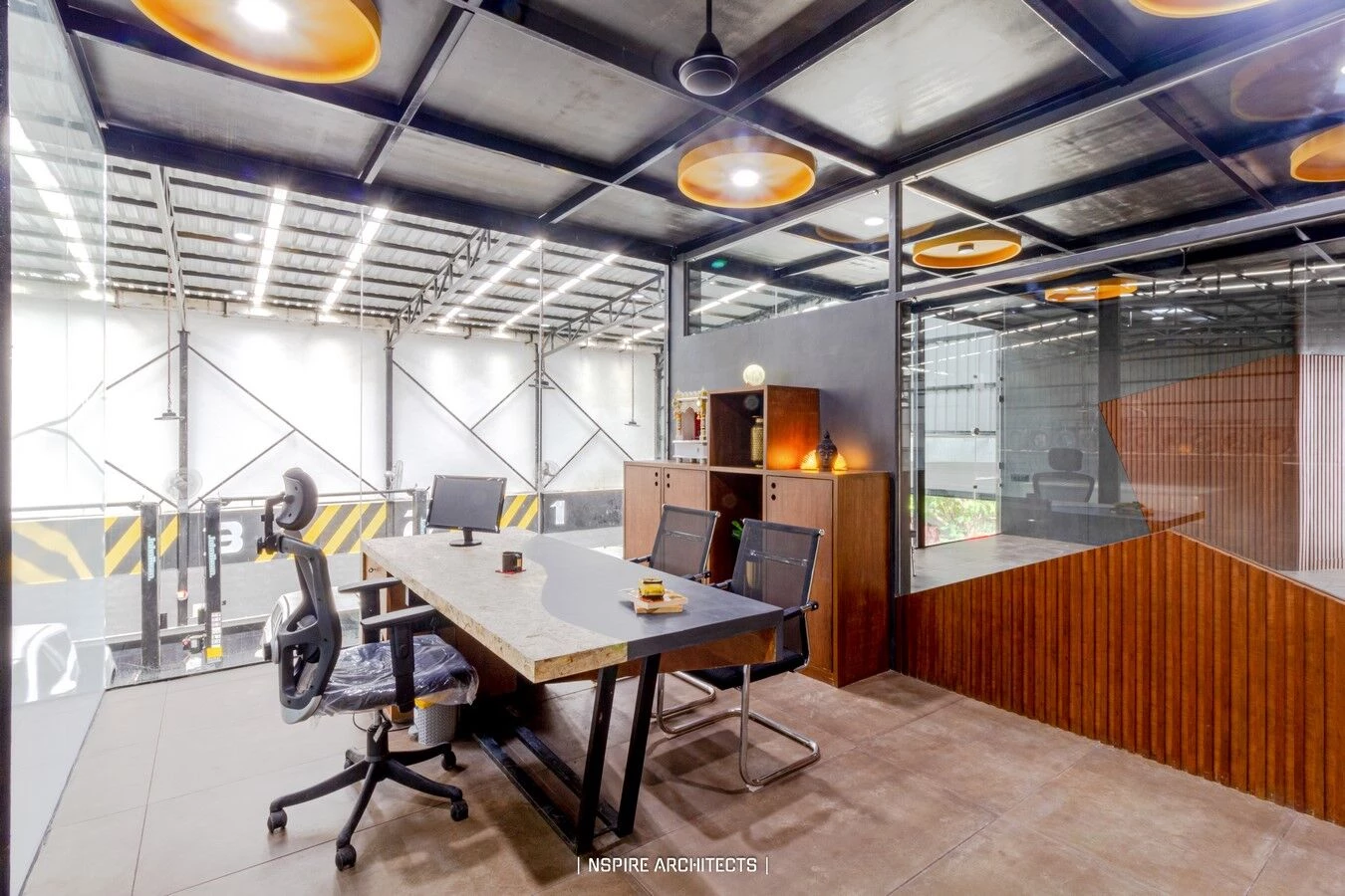 汽车工作室设计丨印度丨nspirearchitects-18