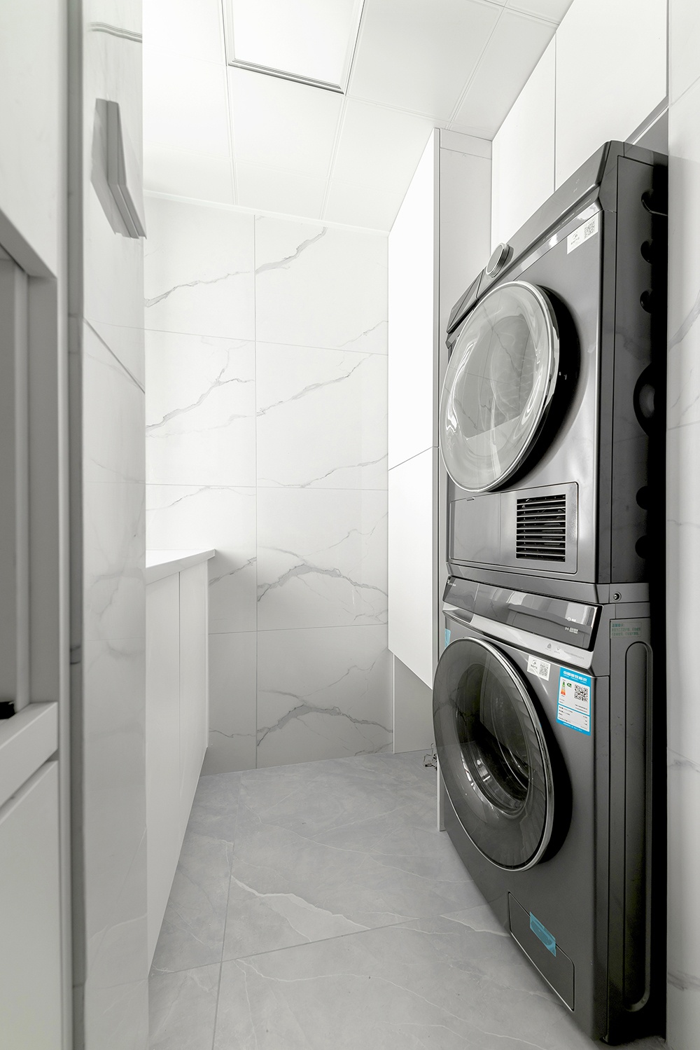 舍弃多余装饰，104㎡适老化简约风，重新定义退休生活本质-9