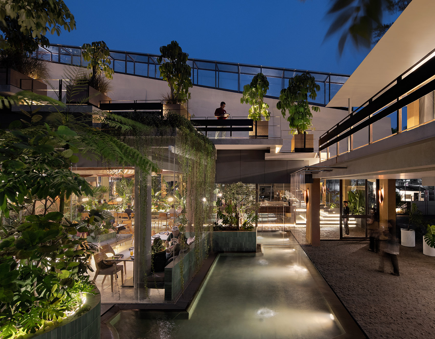 Aruma分层花园，雅加达 / RAD+ar -54