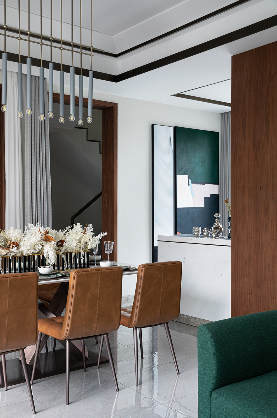 必扬设计 | 中式苏派合院，宁静致远！-50