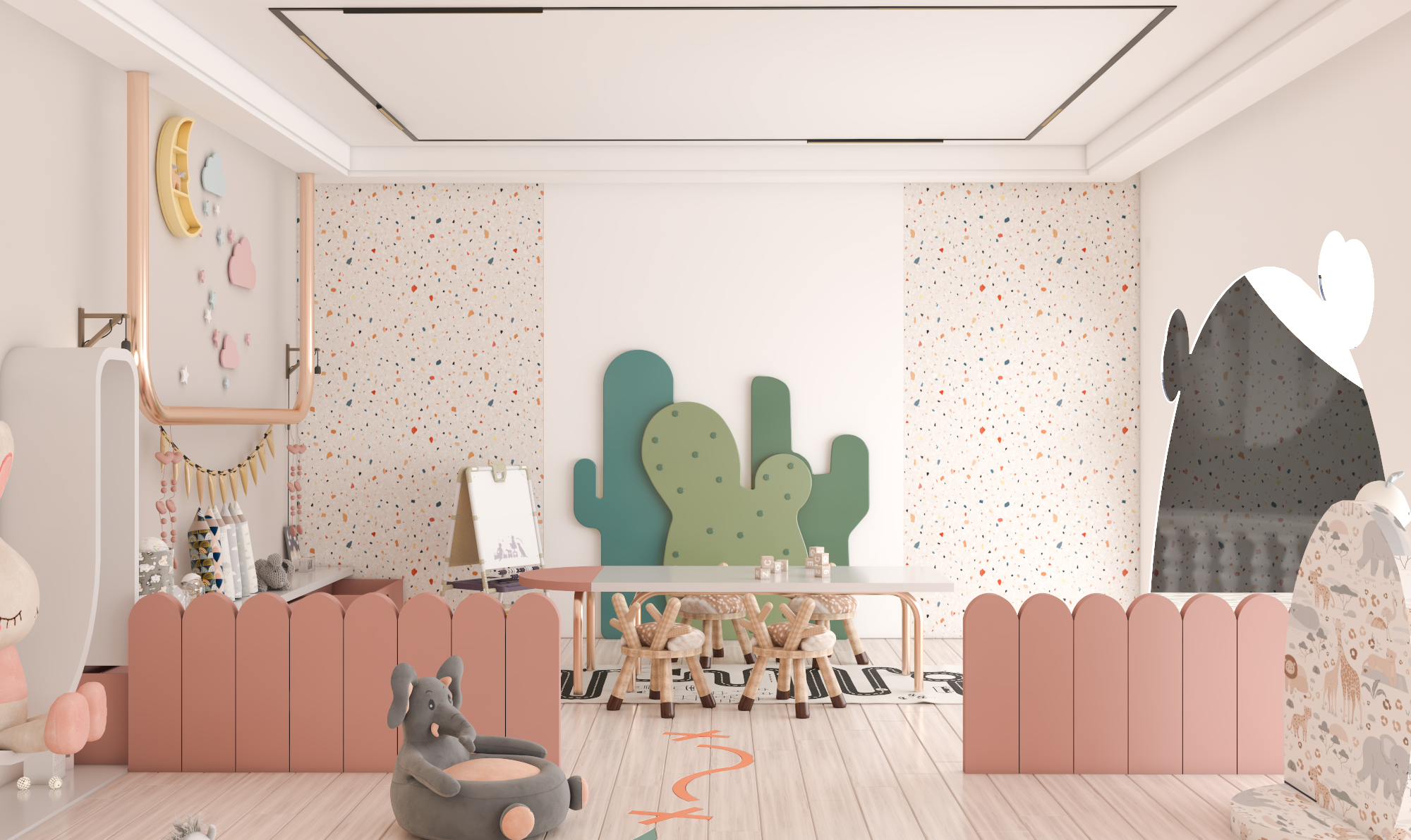 小长颈鹿玩具和托管商店丨ME-13