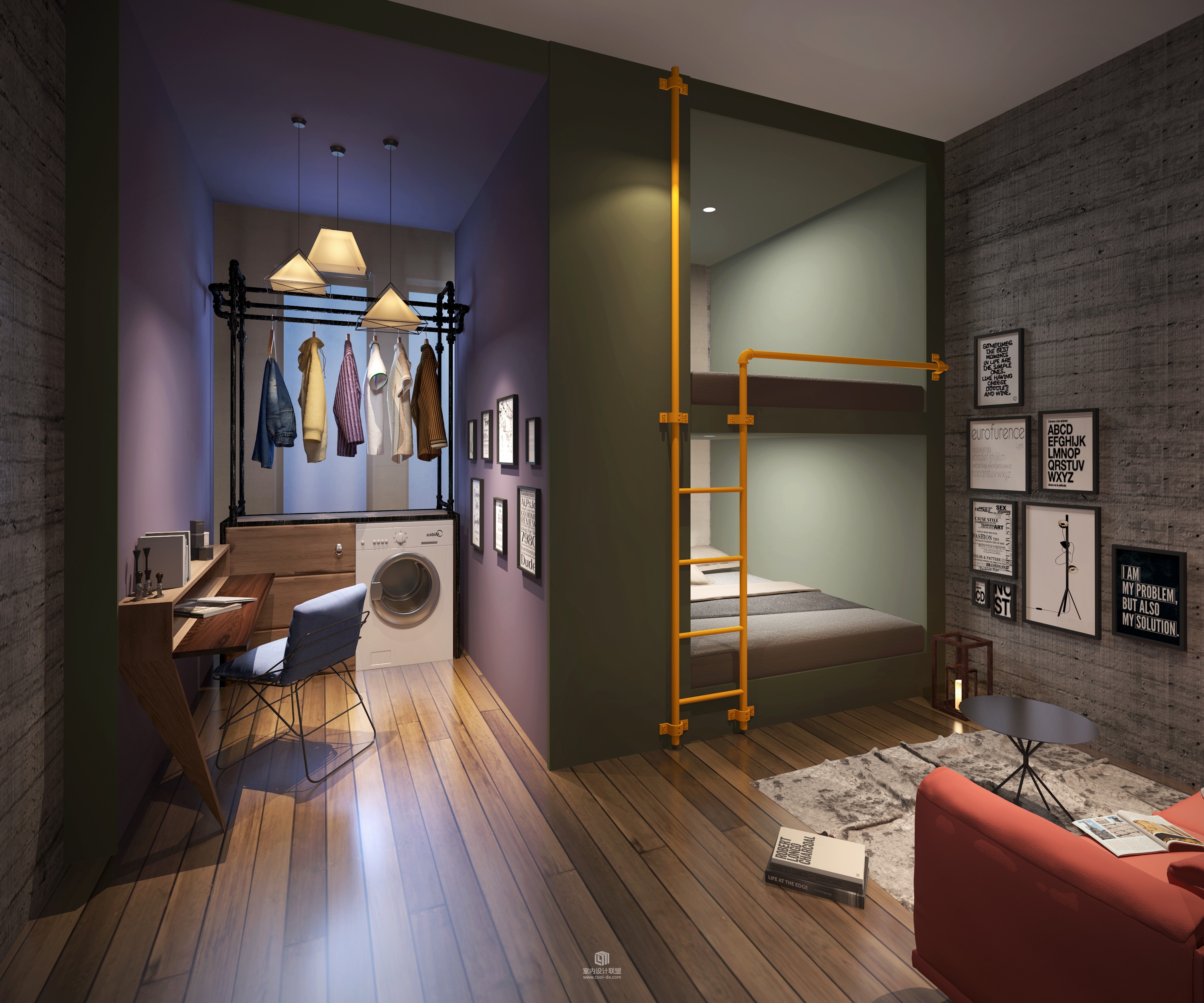 济南公寓式酒店-35