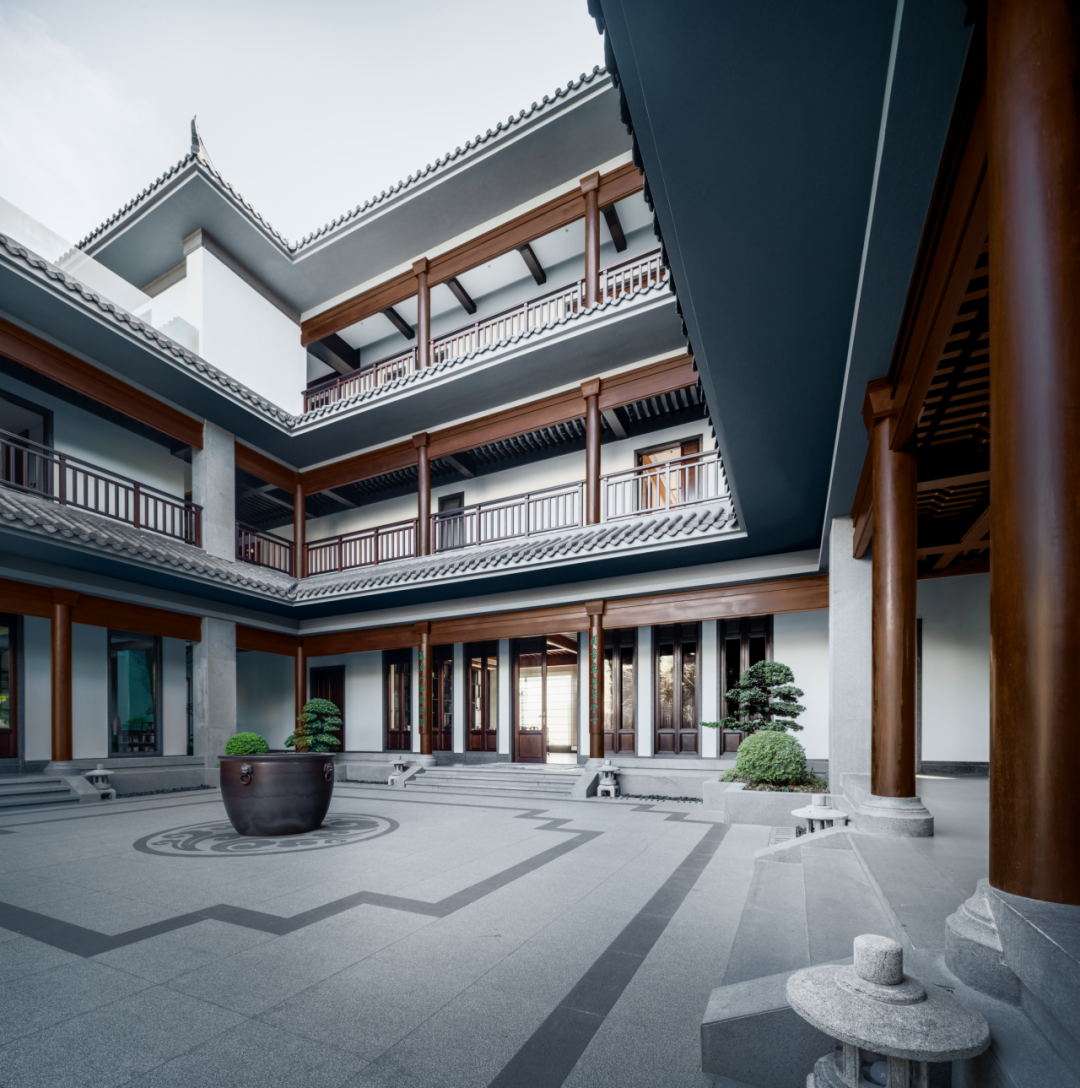 1000㎡东方雅院丨中国河源丨希遇设计-49