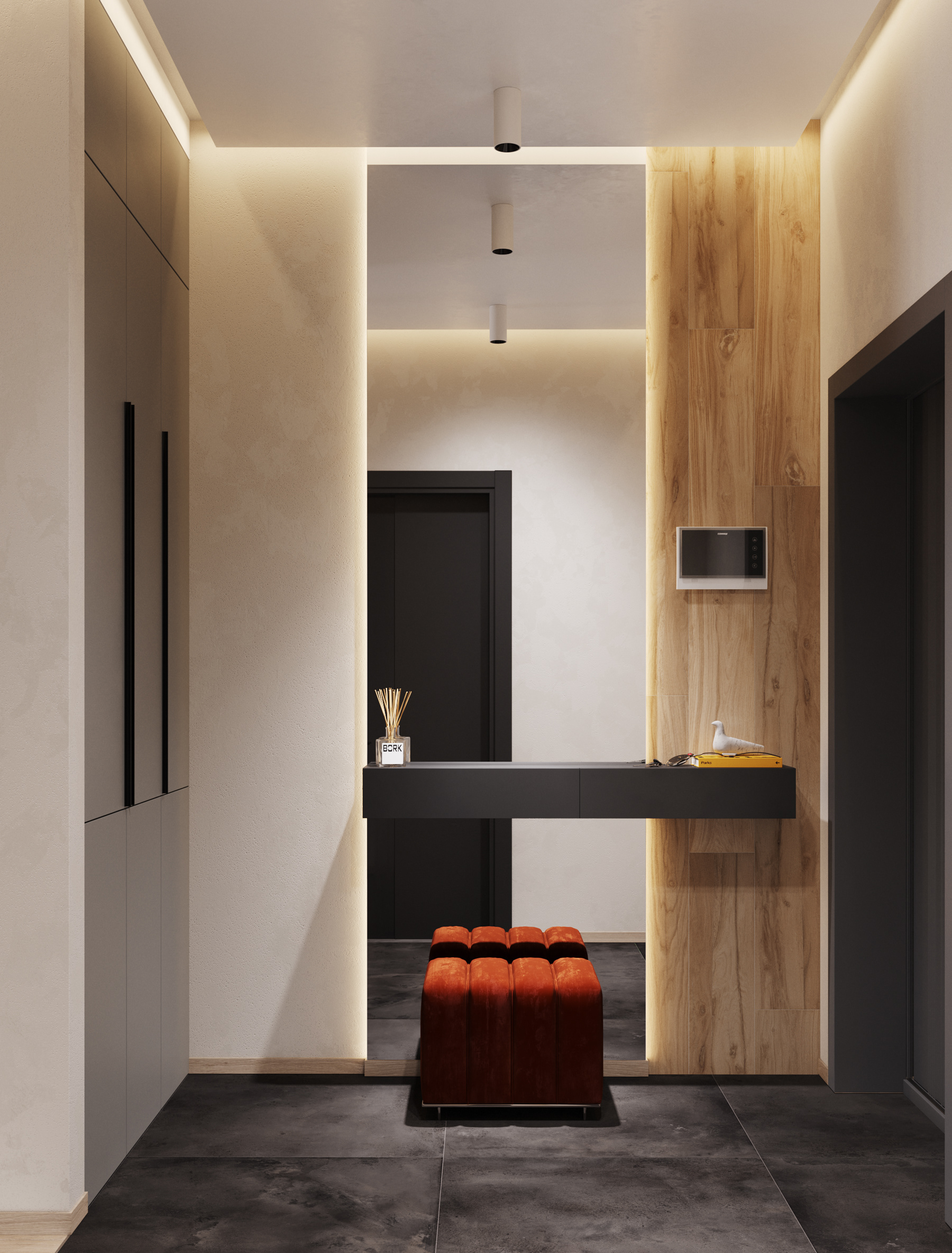 Volga 河公寓设计丨АртХаус & Сыщикова М.-14