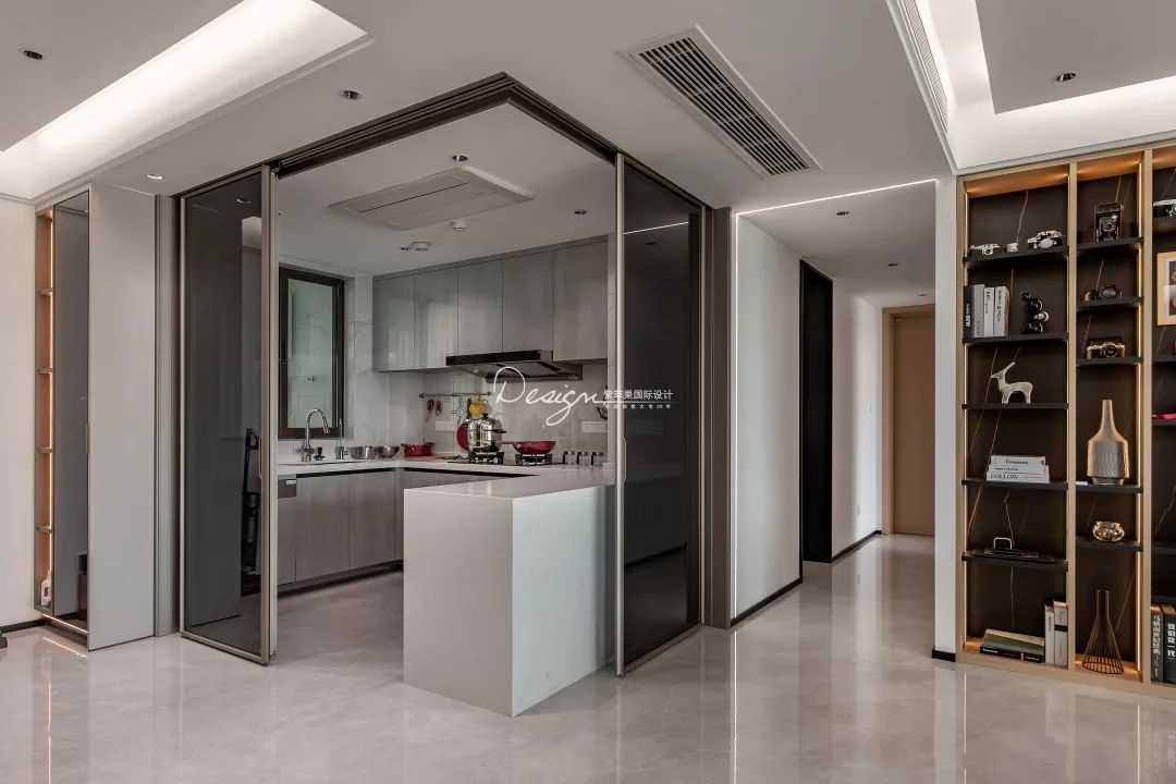 融创文旅城现代简约风设计丨紫苹果装饰集团-39