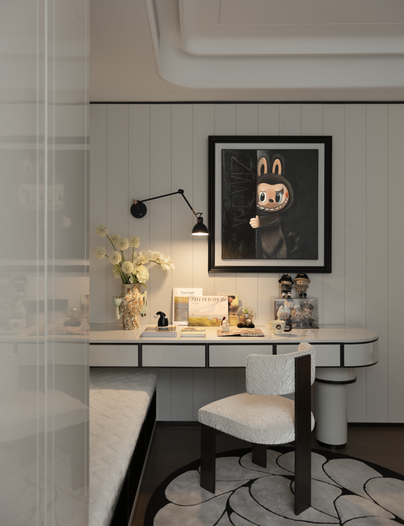 华润置地武汉瑞府266㎡样板间丨中国武汉丨硬装LYZD李益中设计,软装RSD赛瑞迪普-12