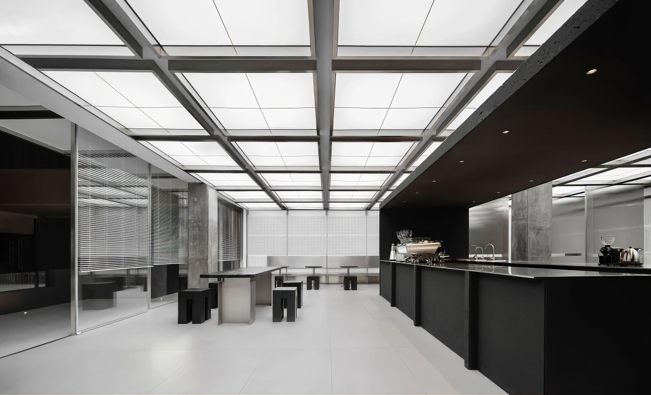 引力咖啡概念店丨中国苏州丨光合作用-5