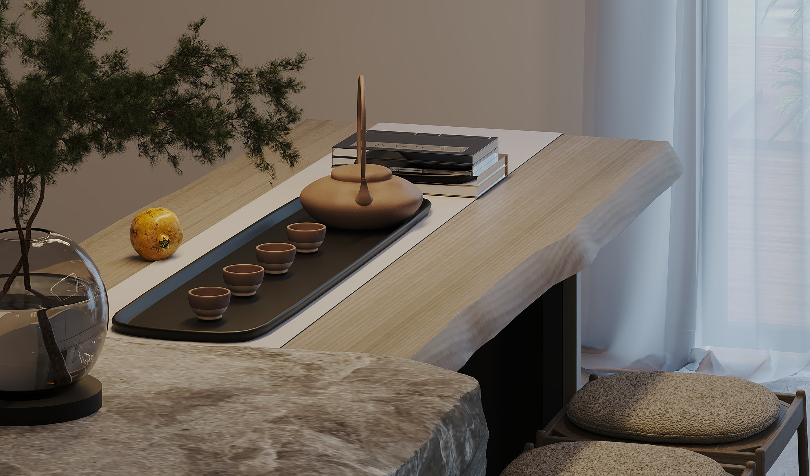 自然古朴质感空间  从大自然中汲取灵感！-6