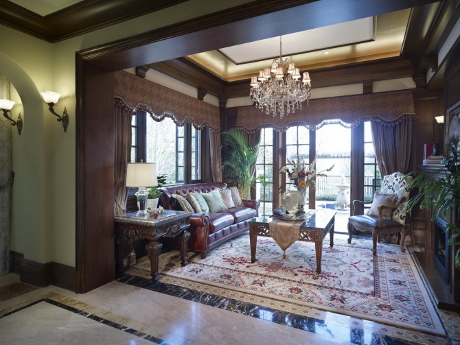 美式 杭州戴昆郡原列岛别墅样板间-18