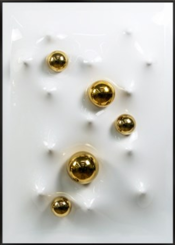 锦泓画业-亚克力装置、实物装置、金属球装置系列-5