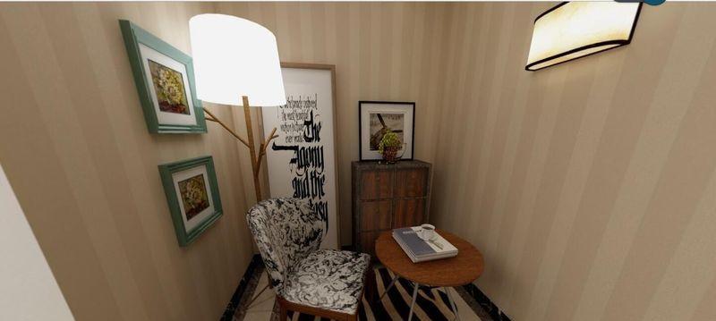 复试楼田园混搭，打造多功能生活空间-10