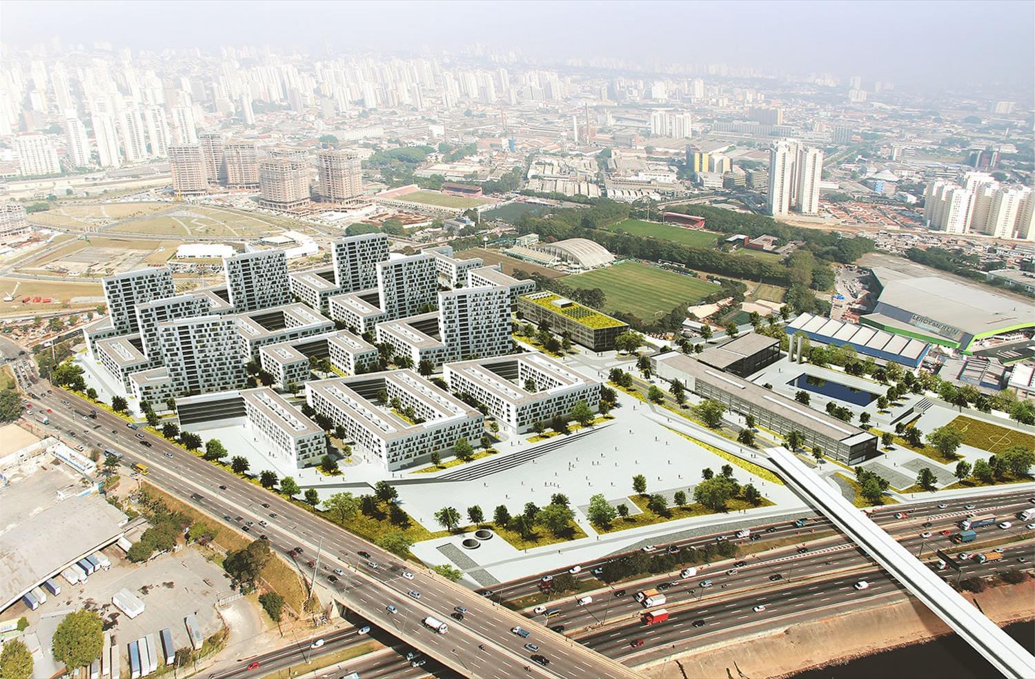 巴西 SP 市 Água Branca 公园 · 可持续发展的绿色生态设计-2