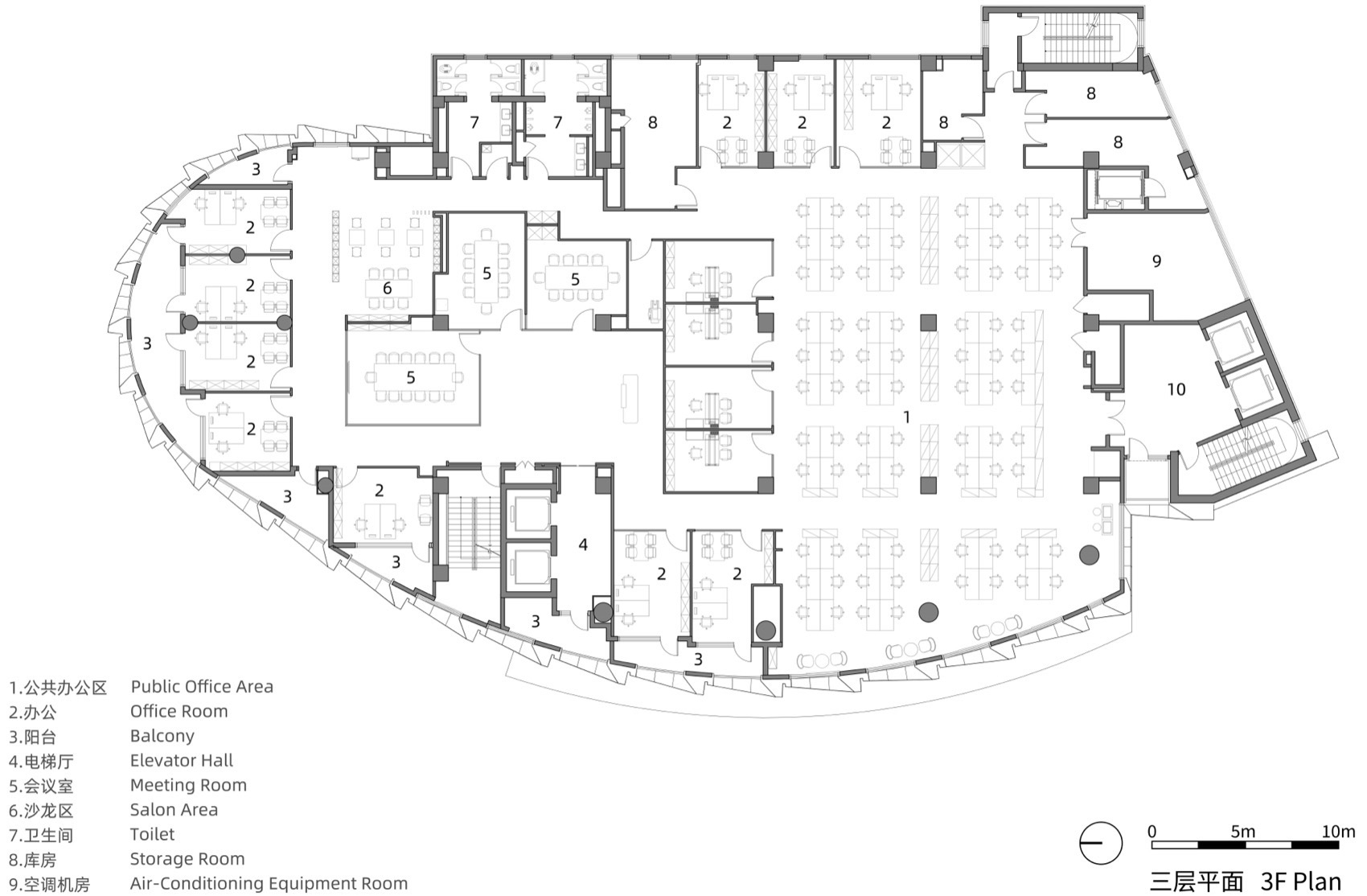 现代建筑设计大厦北楼整体修缮项目丨中国上海丨华建集团上海建筑设计研究院有限公司-78