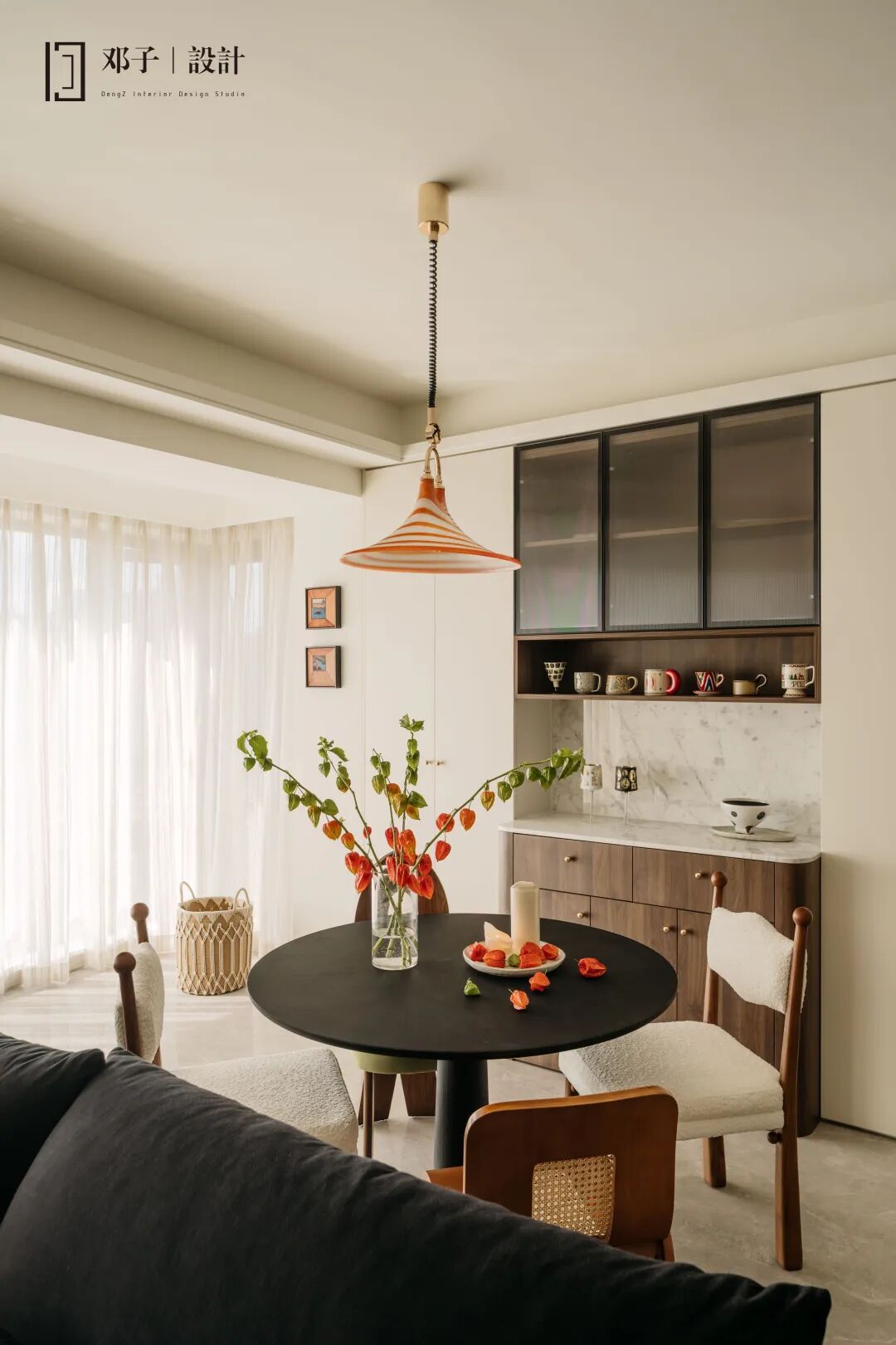 保亿御景雅园丨硬装邓子设计,软装壹里舍外-44