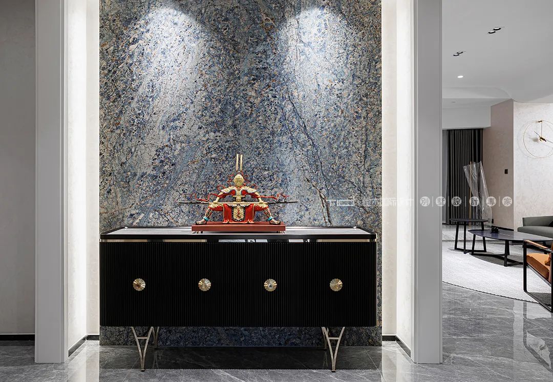 现代简约 CBD 大平层设计丨堂杰国际设计-18