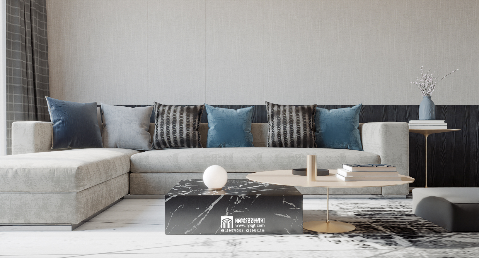 简约时尚的工作室设计-5