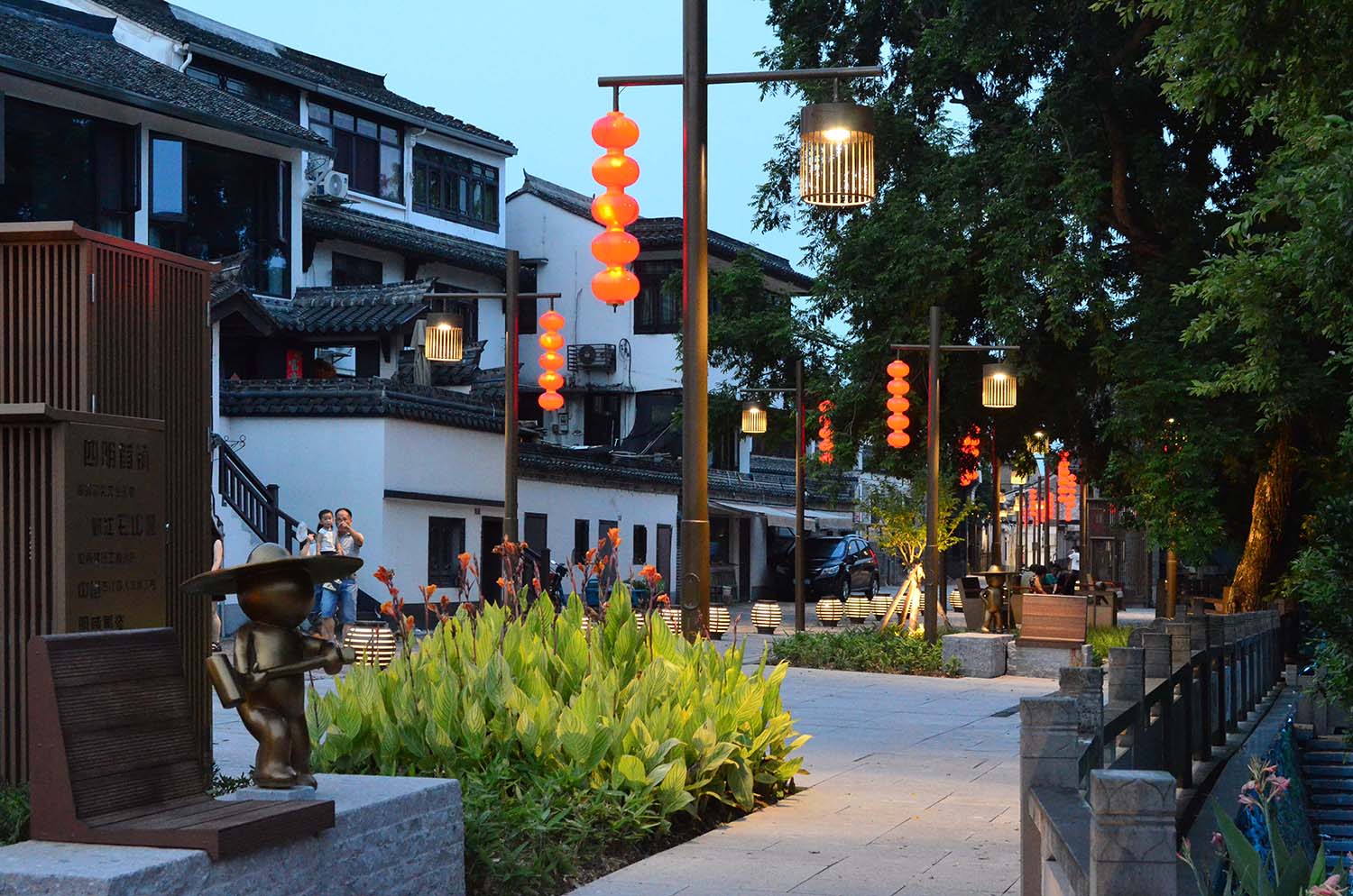 鄞江镇它山堰村道路及景观提升工程丨中国宁波丨宁波市城建设计研究院有限公司-99