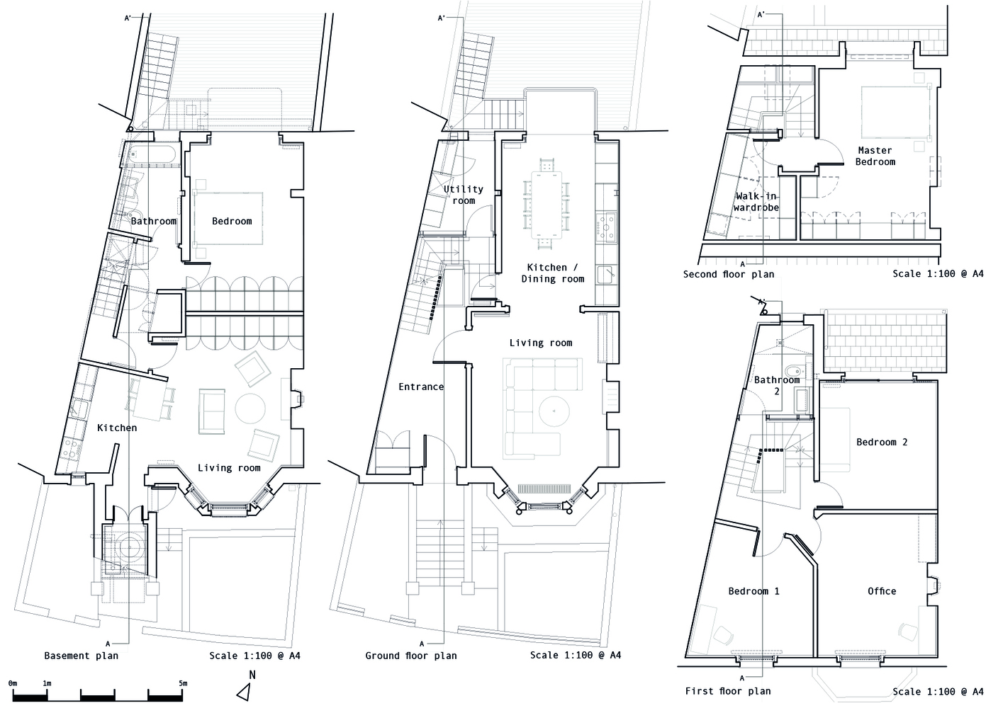 Maries Wardrobe  Tsuruta Architects-102