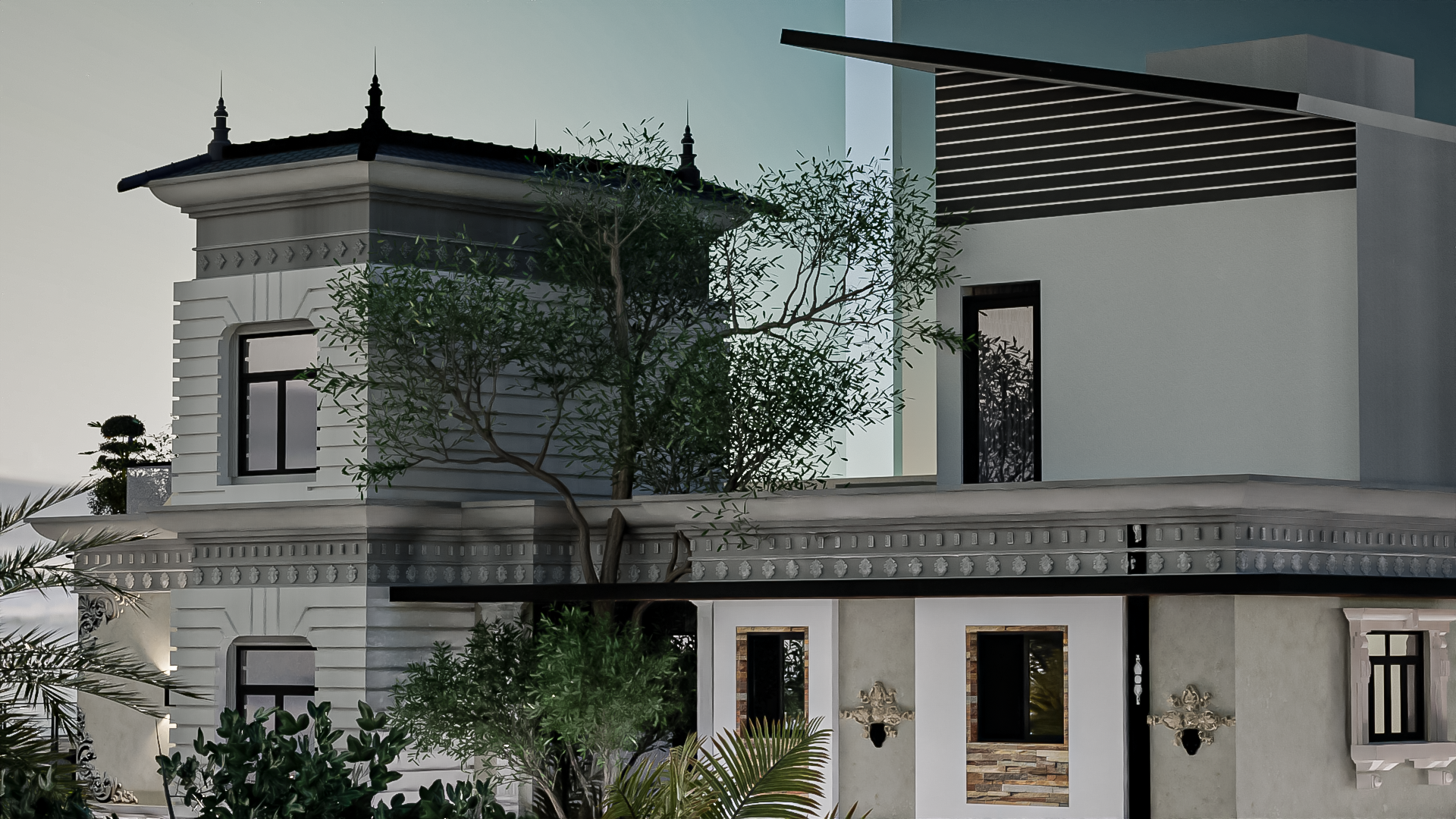 别墅建筑丨MUHAMMAD ASHRAF-31