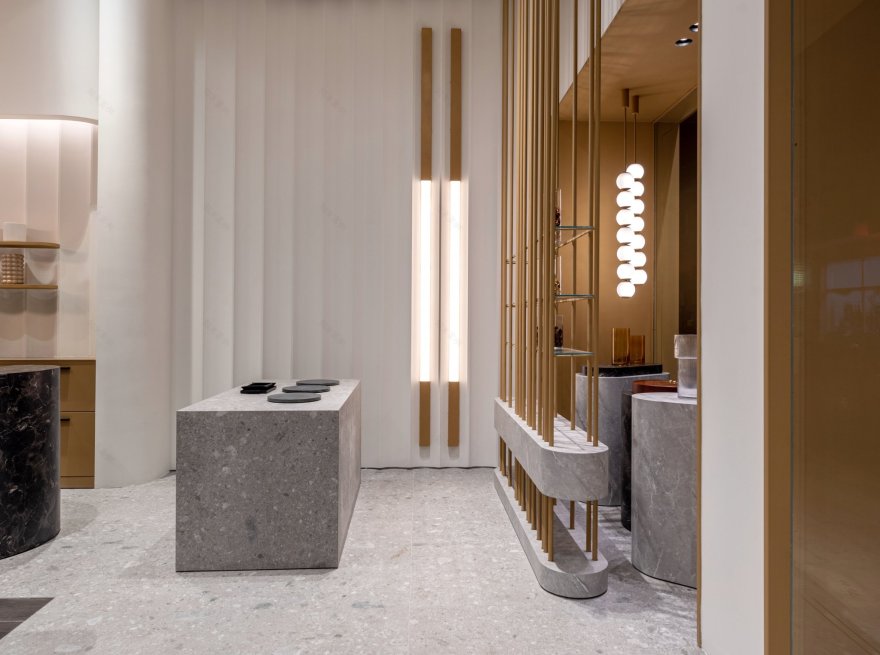 极简主义甜品店设计丨Yiannis Pouspourikas 设计工作室-15