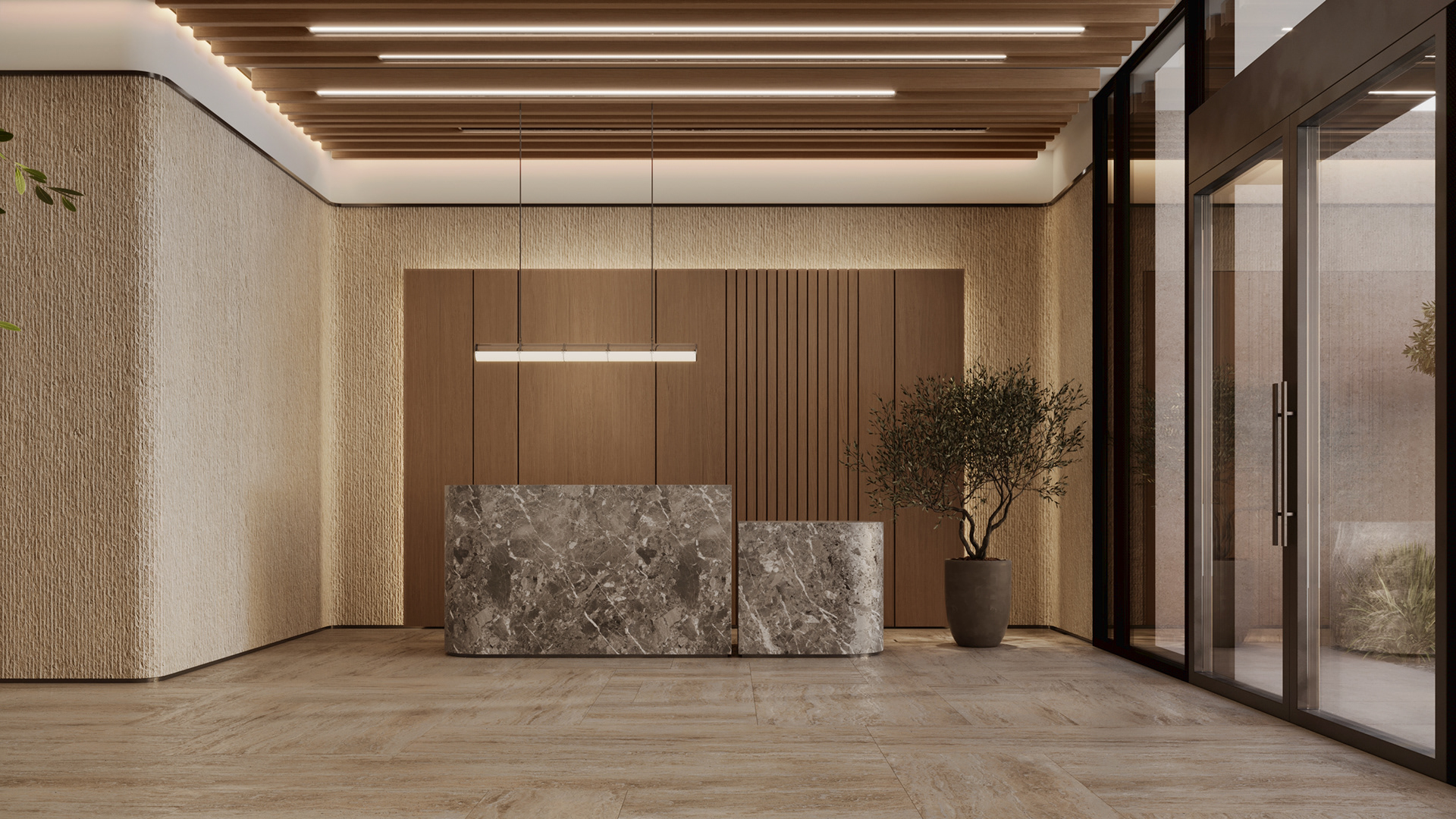 Swan Lake 商业接待区丨KH studio-7