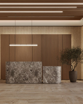 Swan Lake 商业接待区丨KH studio