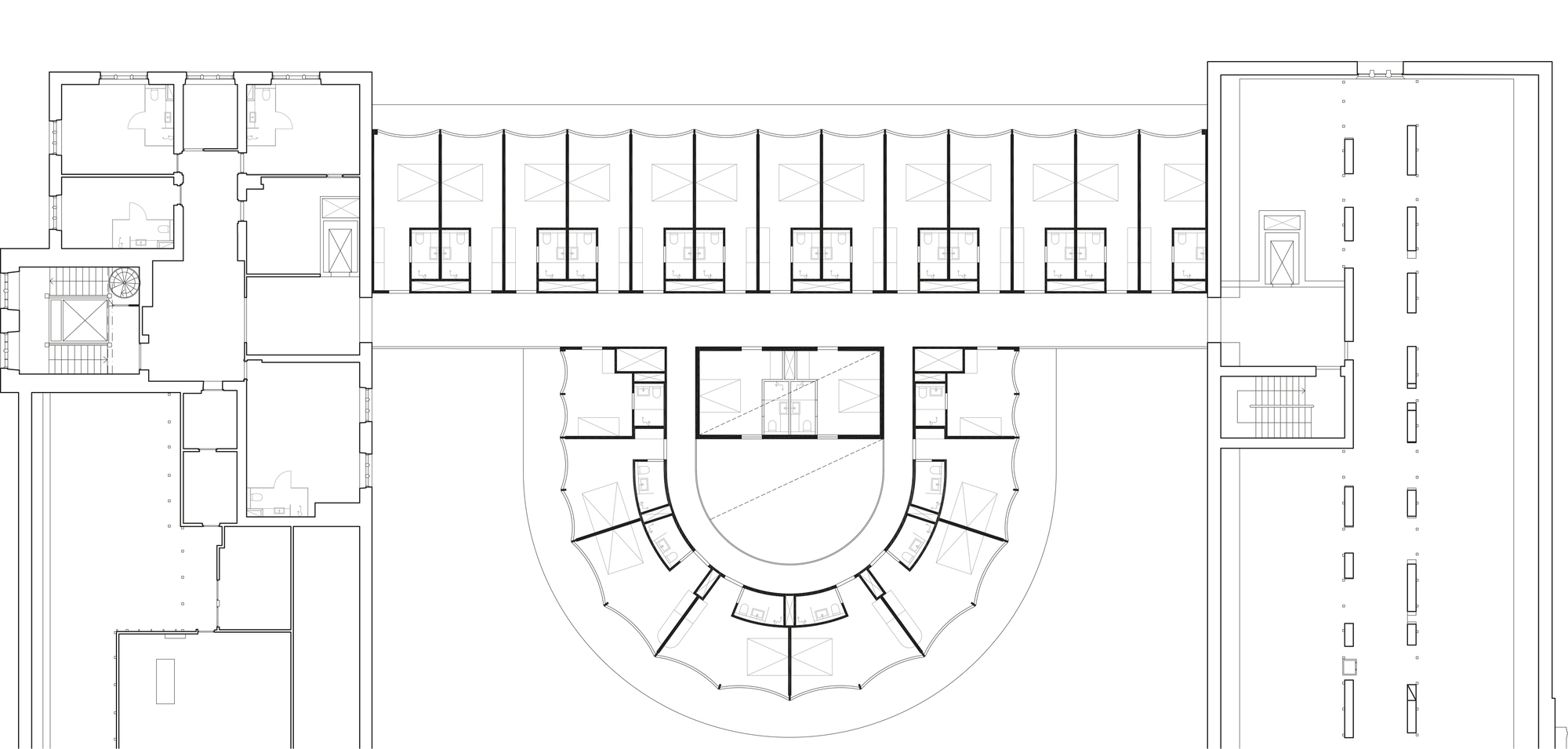 Scandic Grand Central Hotel Helsinki / Futudesign-53