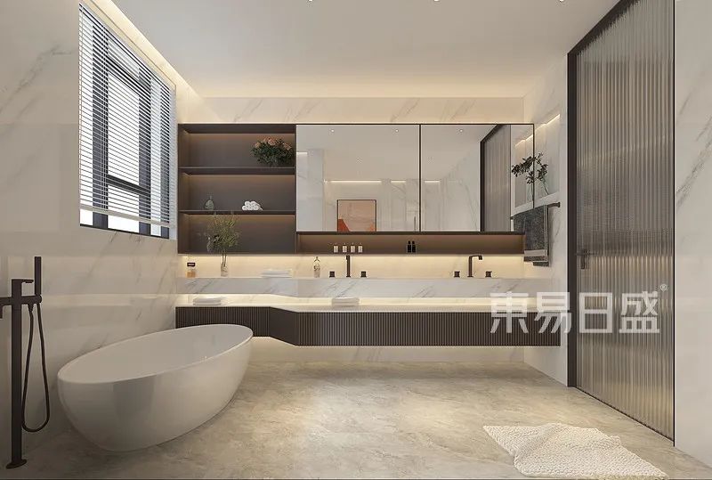 320㎡别墅装修，灰度空间，高级尽显！-23