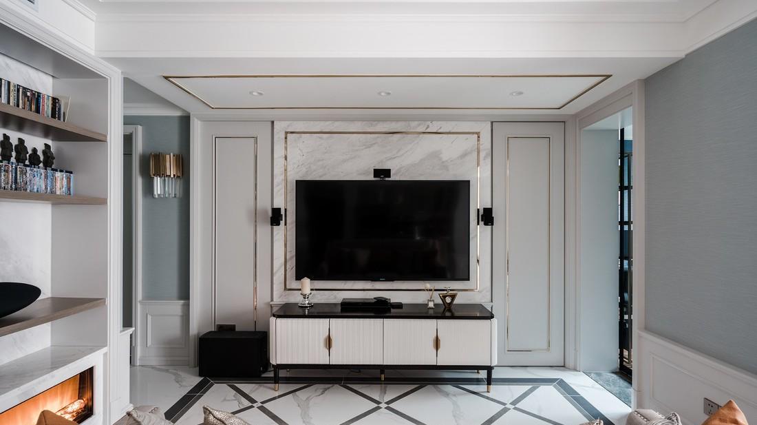 上海映象丨平层丨墨城-0