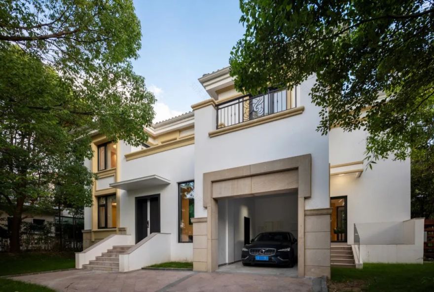 上海精文香水湾•御湖 23 号别墅丨中国上海丨上海和睿规划建筑设计有限公司-2