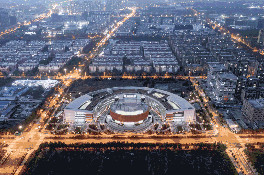 山东商河市民中心丨中国山东丨同圆设计集团股份有限公司-0