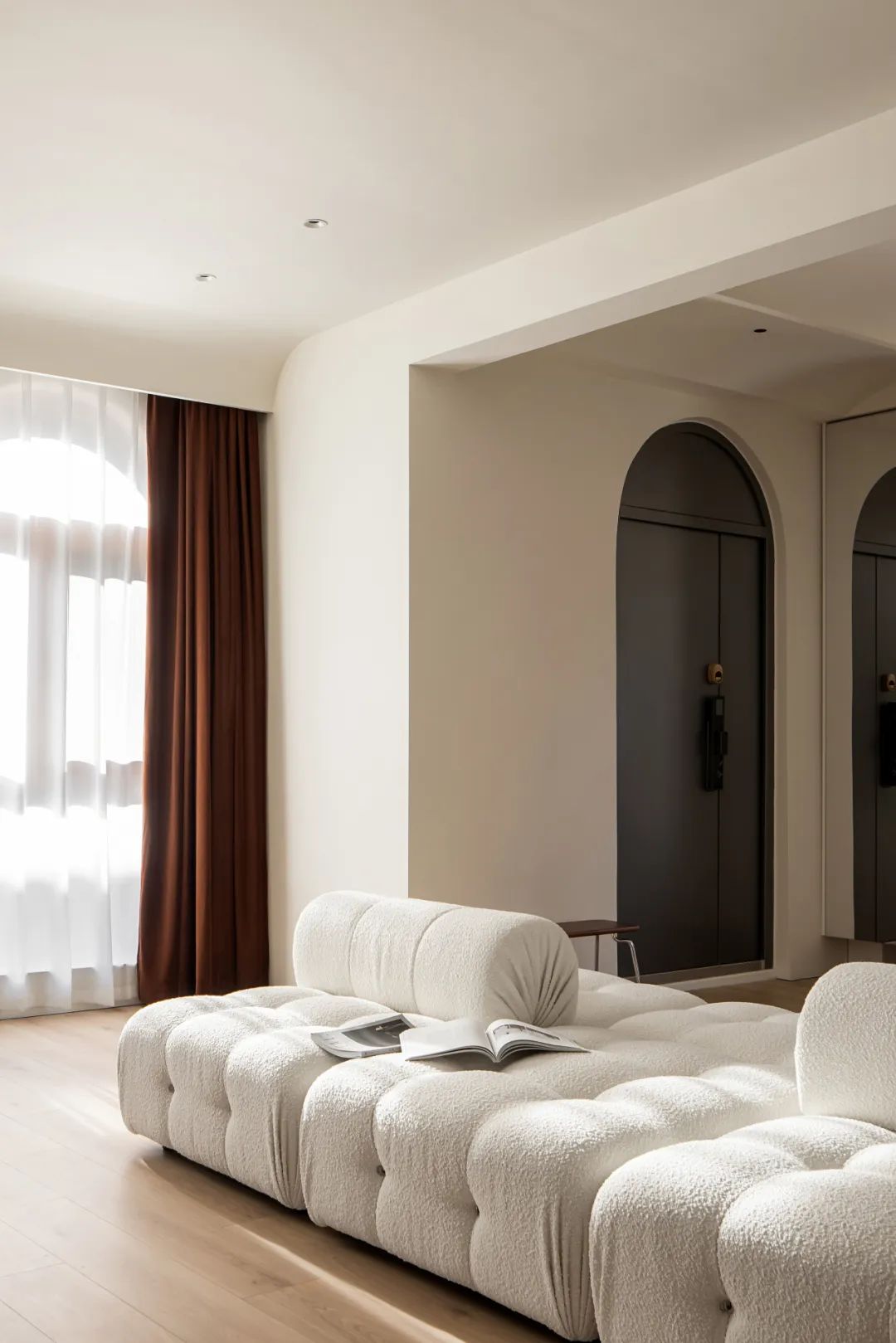 清和一舍 · 日式简约风格的家庭活动空间设计丨Q.H DESIGN TEAM-4