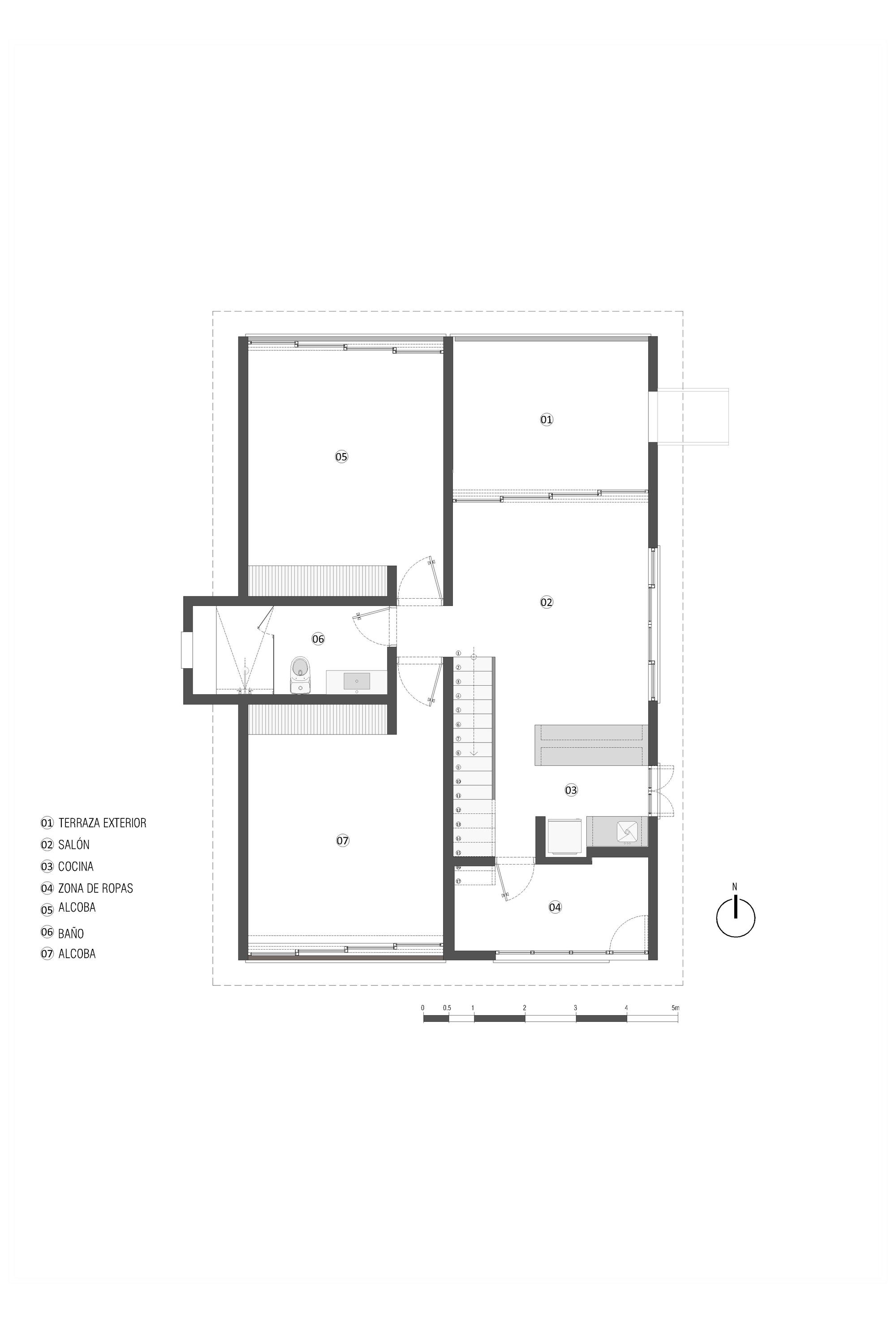 Aimarawa San Antero 酒店丨哥伦比亚丨3mas1-38