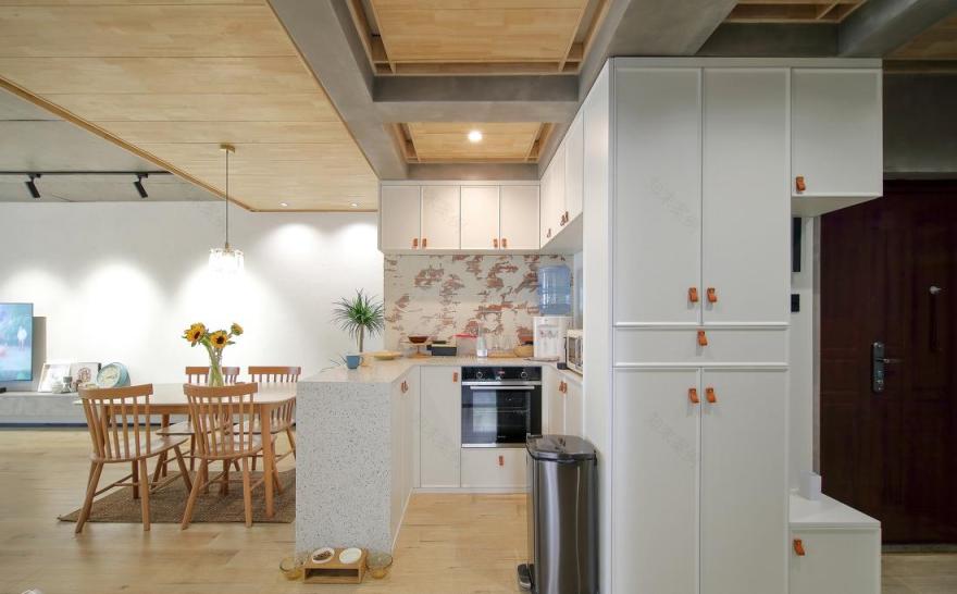 红墙斑驳,灰泥成刻,慢品生活丨木桐设计-3