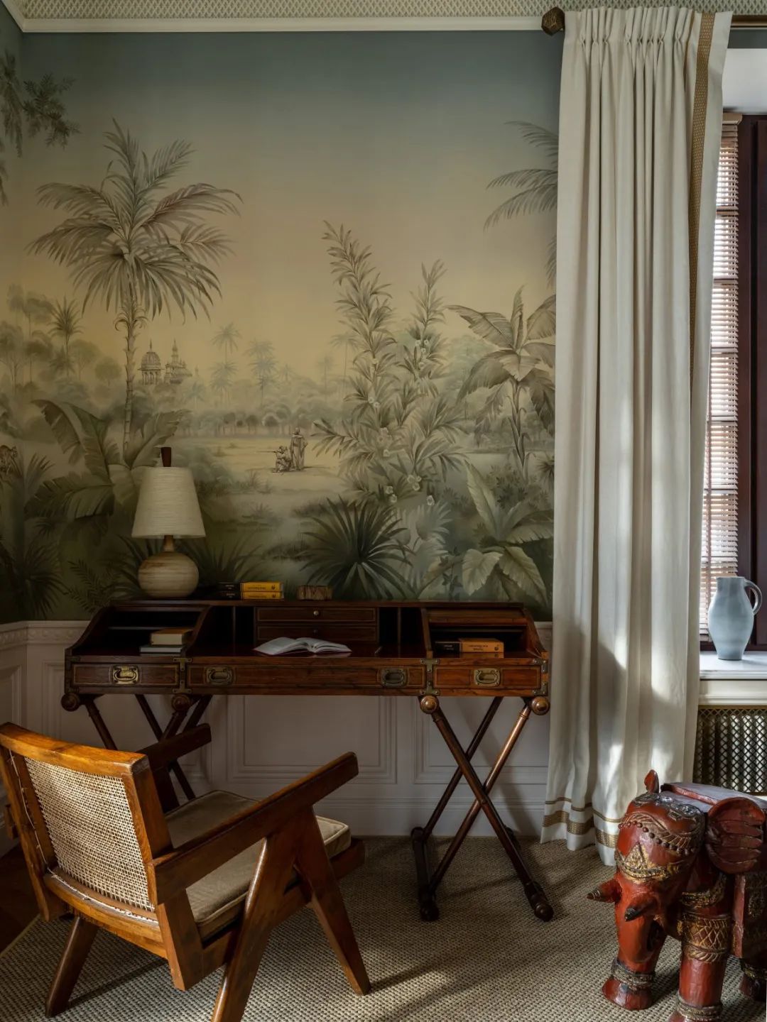 多样风格交融,打造独特空间-28