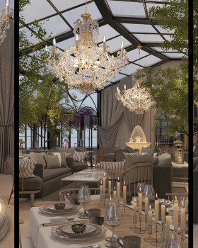 乐卡菲餐厅丨NINETR DESIGN HOUSE