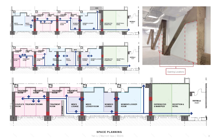 JW 万豪水疗中心丨美国奥斯汀丨Simeone Deary Design Group-28