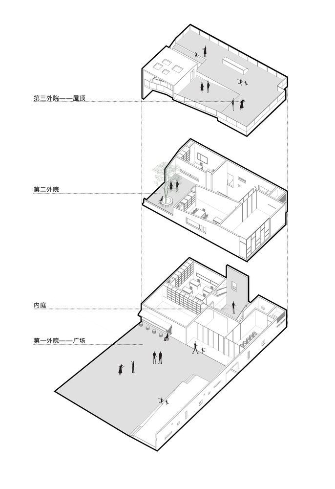 Heyuan Huilong Village Party Service Center: 古朴乡村与现代建筑的完美融合-38