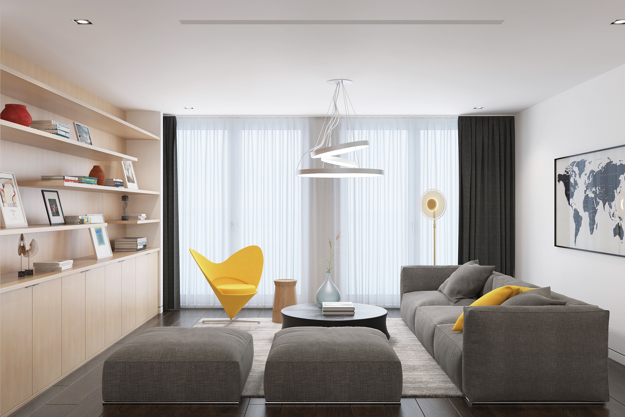 阿姆斯特丹新式运河屋 | 现代主义与传统木质的完美融合-28