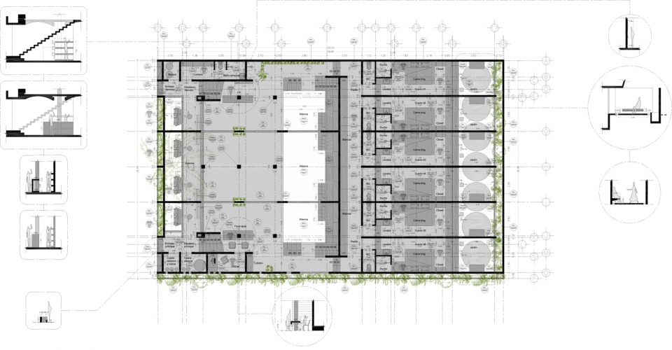 Casa TO民宿酒店丨墨西哥丨Ludwig Godefroy Architecture-61